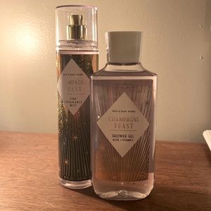 Champagne Toast Bath & Body Works